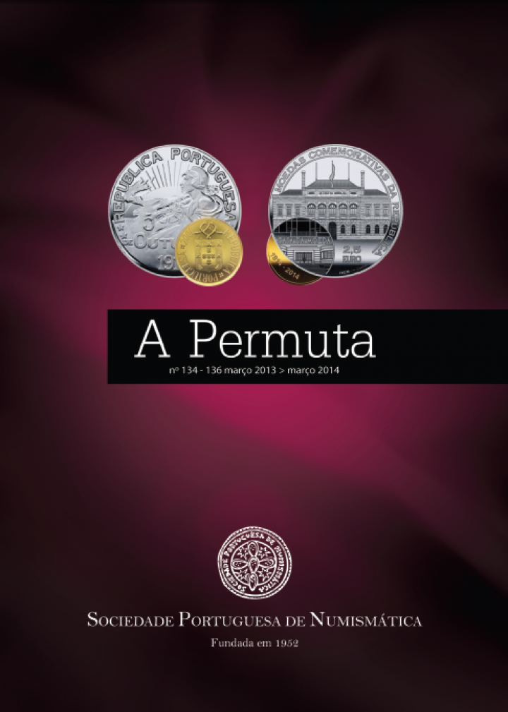 Publicação de  um novo número da revista A Permuta (134-136, 2014)